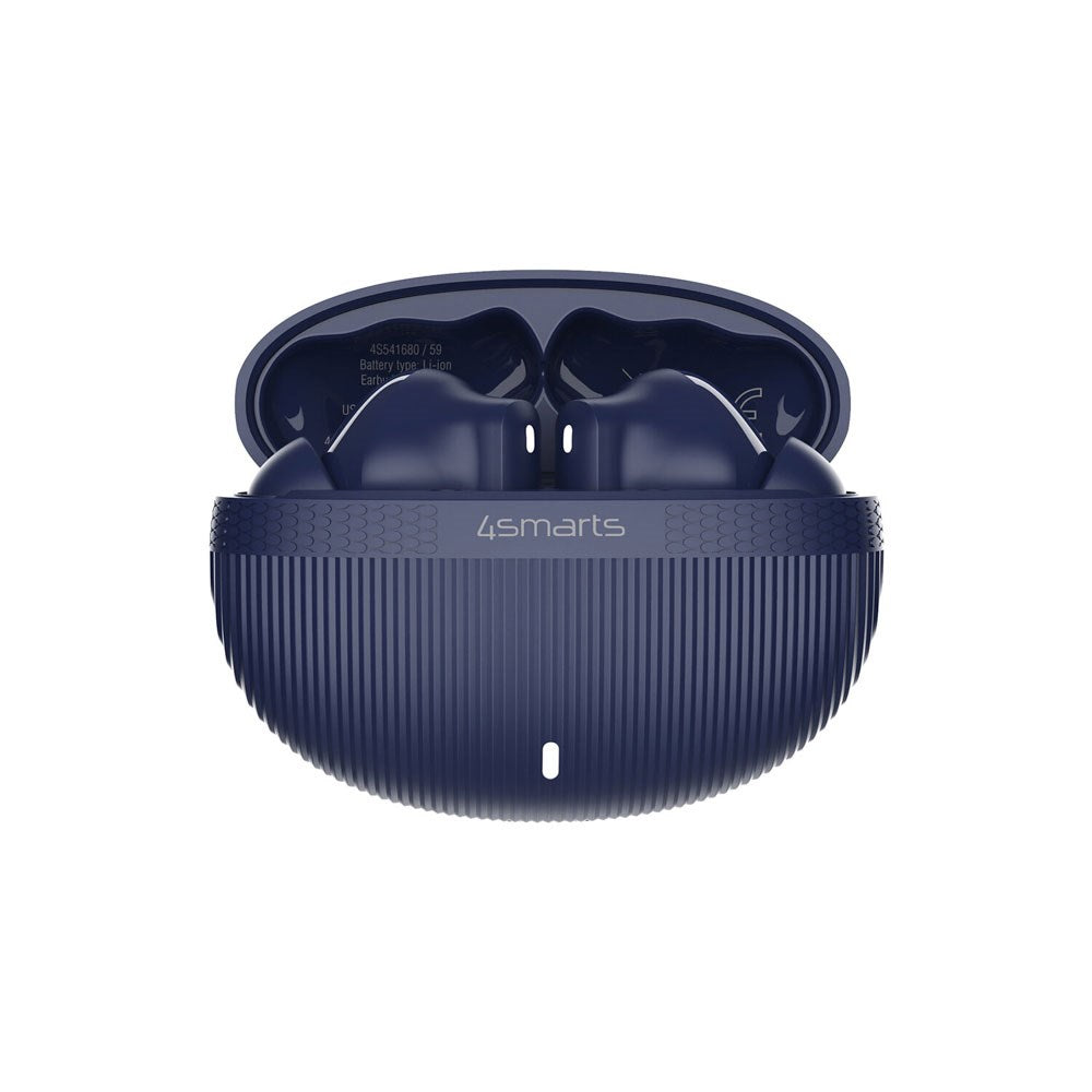 4smarts True Wireless In-Ear SkyBuds Pro Headset m. Aktiv Støjreduktion - Blå