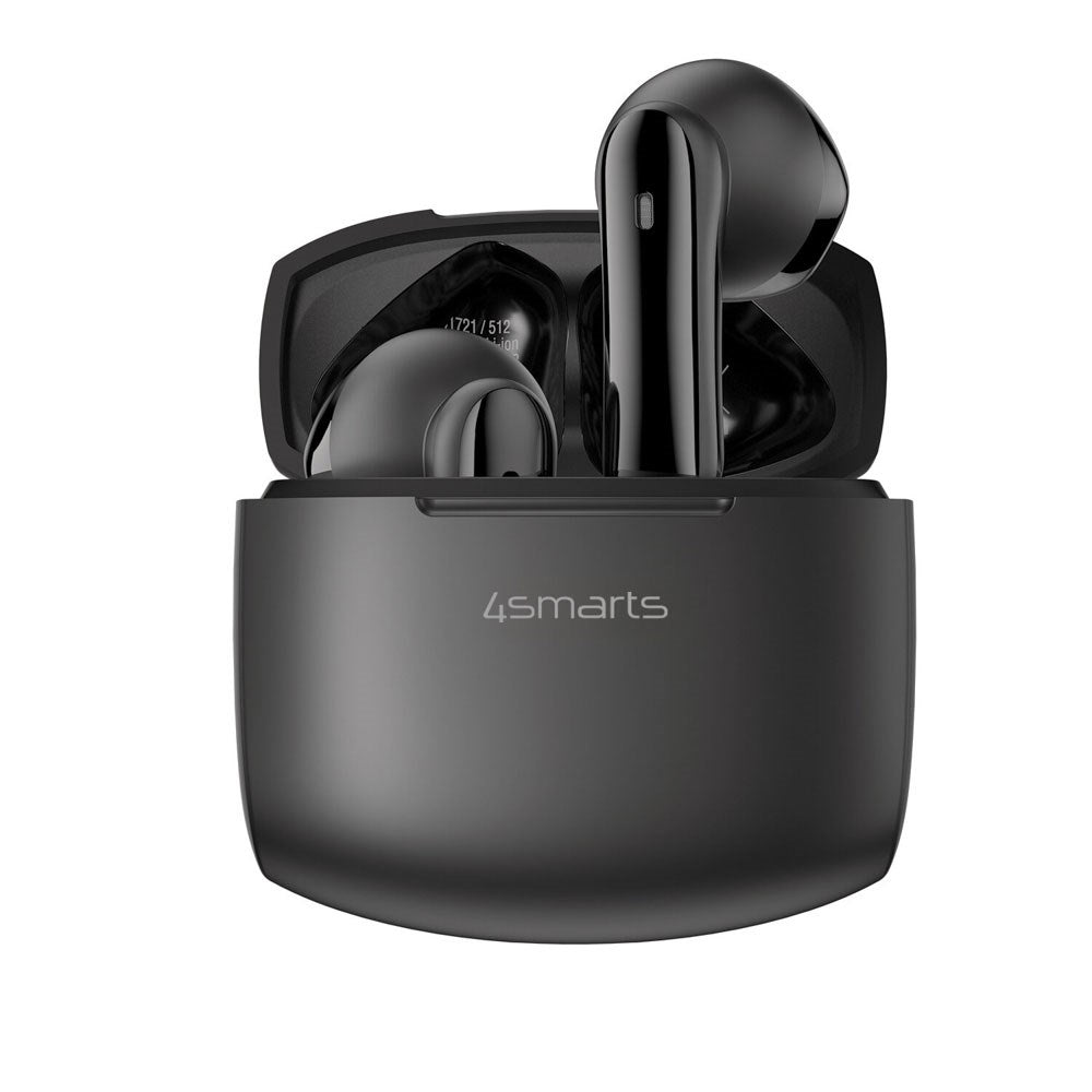 4smarts True Wireless SkyBuds Air In-Ear Høretelefoner - Sort