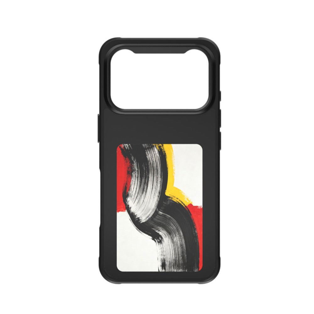 iPhone 17 Pro 4smarts E-Ink Bagside Cover - MagSafe Kompatibel - Sort