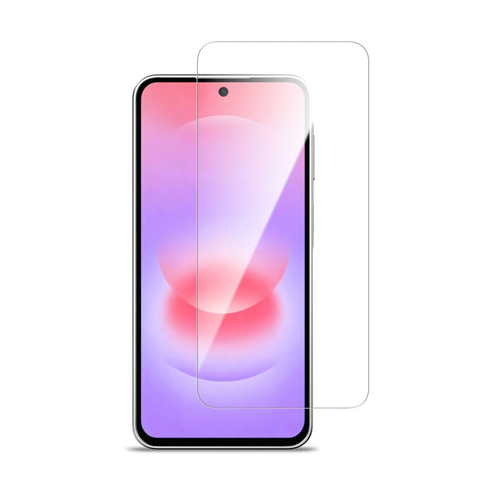 Samsung Galaxy A27 4Smarts Second Glass Skærmbeskyttelse m. Rengøringssæt - Gennemsigtig