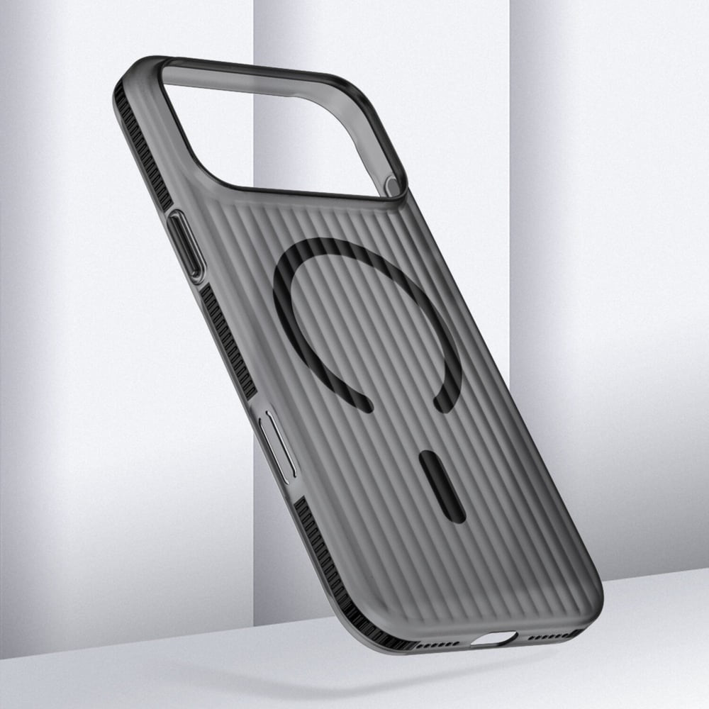 iPhone 18 Pro / 17 Pro 4Smarts Aero Bagside Cover - MagSafe Kompatibel - Sort