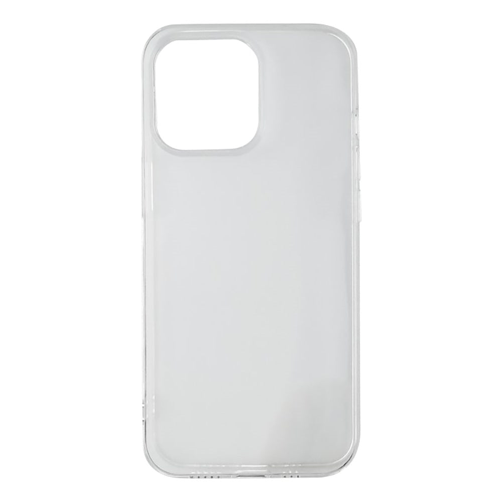 mob:a iPhone 13 Pro Fleksibel Plastik Cover - Transparent - Gennemsigtig