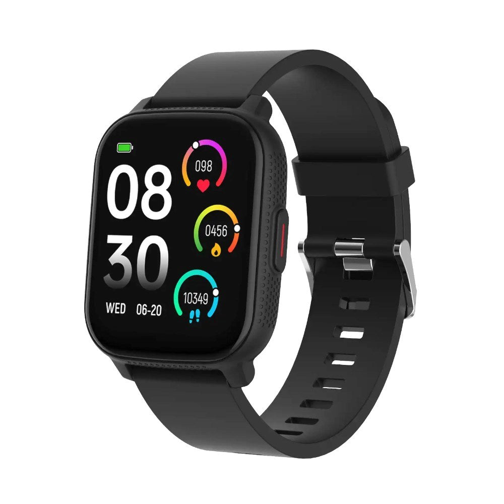 Denver SWC-184 Bluetooth Smartwatch m. Indbygget Sundhedssporing - Sort
