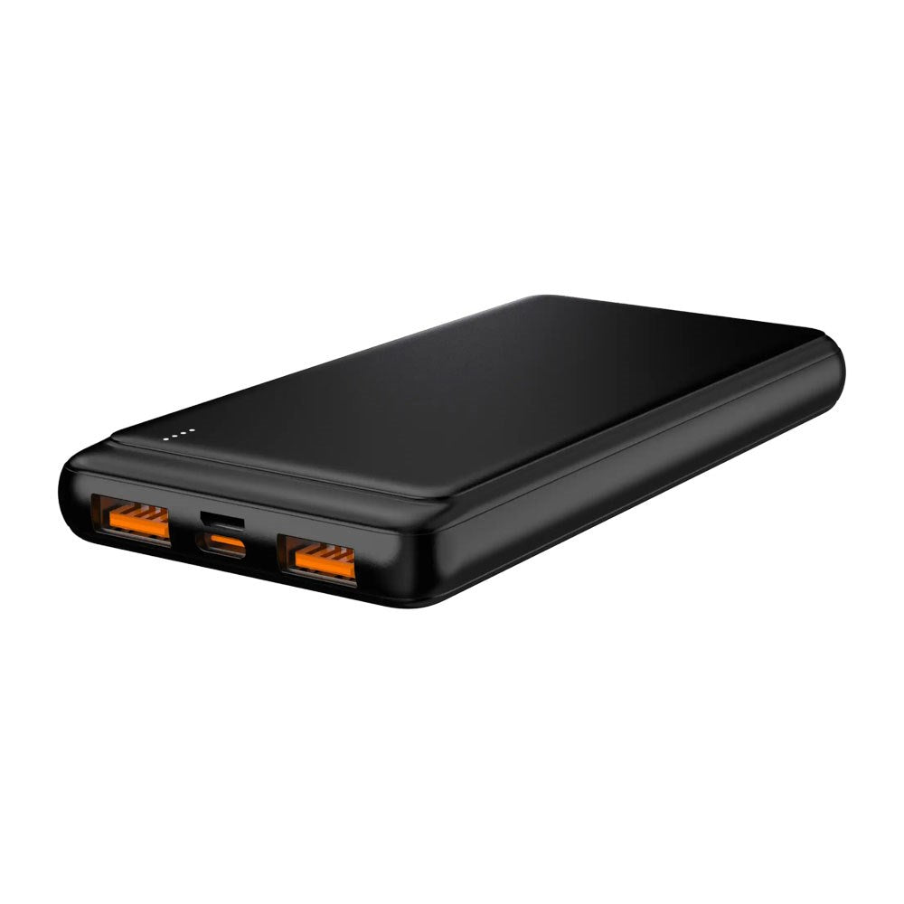 Denver PQC-10009 Powerbank m. 10.000mAh & 22.5W - Sort