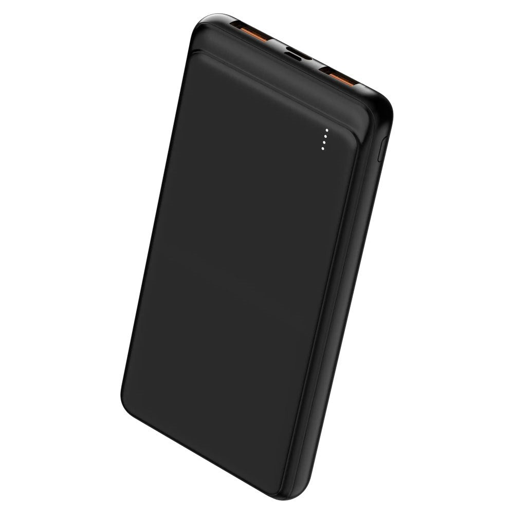 Denver PQC-10009 Powerbank m. 10.000mAh & 22.5W - Sort