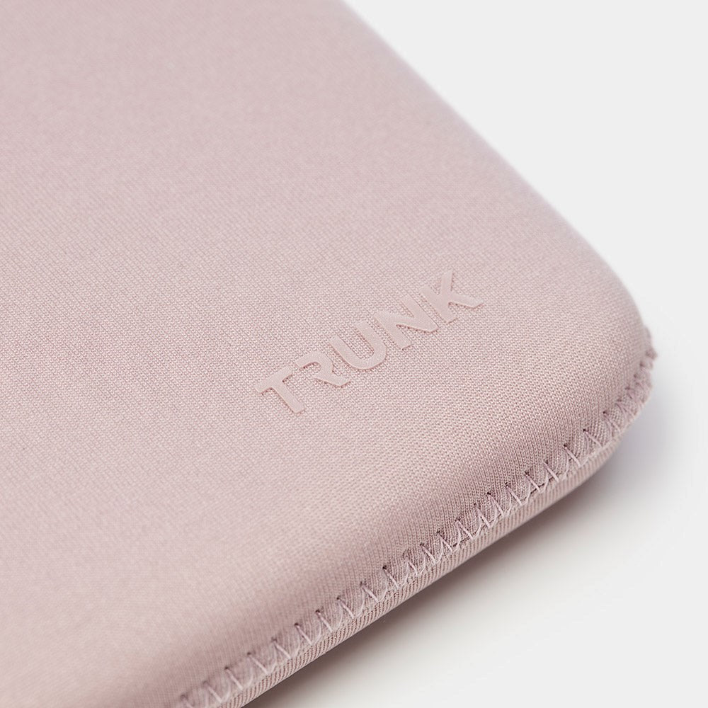 Trunk Neopren Sleeve til Bærbar PC 13" (30.5 x 22 x 2 cm) - Lyserød