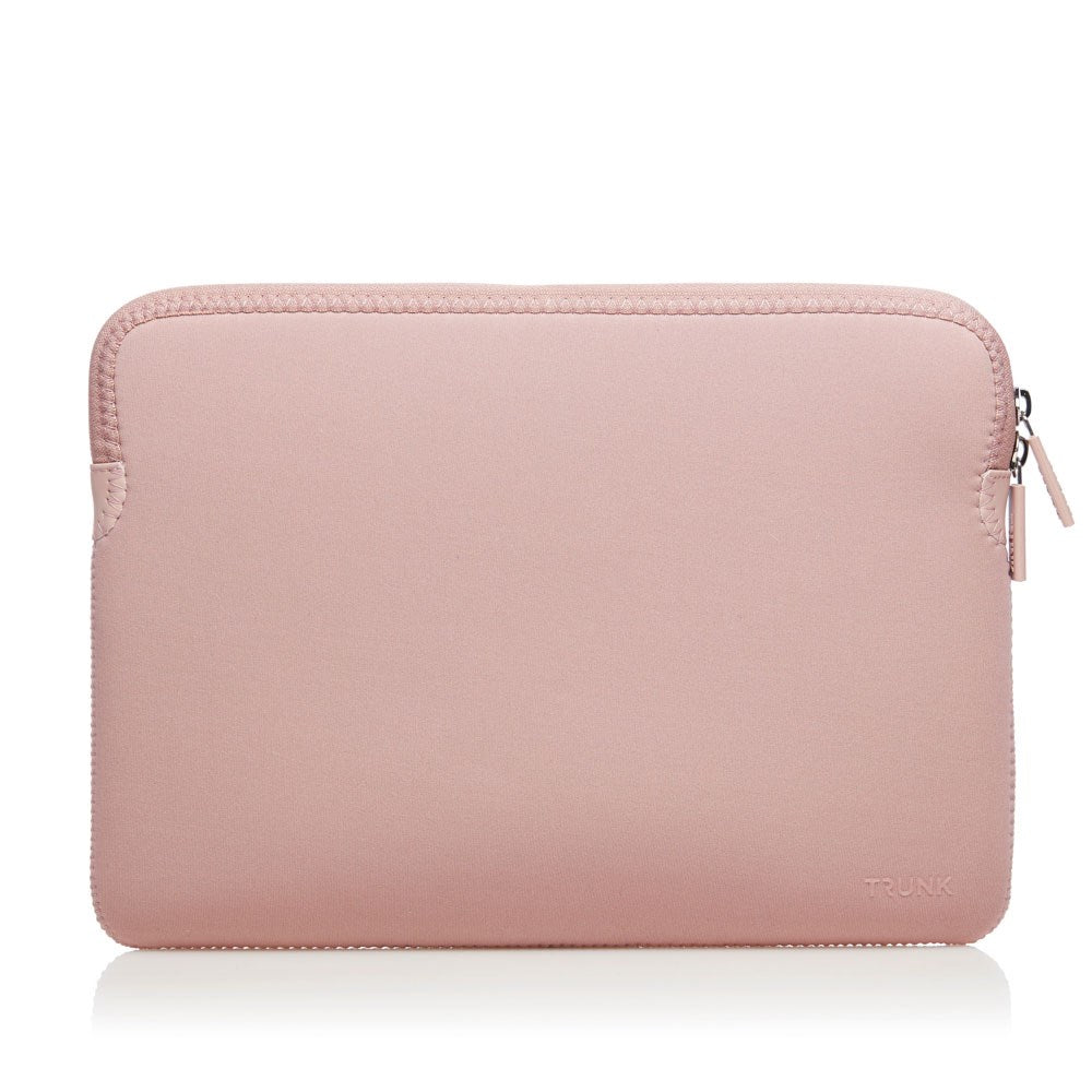 Trunk Neopren Sleeve Til MacBook & Laptop 13" (32 x 22,5 x 2 cm) - Warm Rose