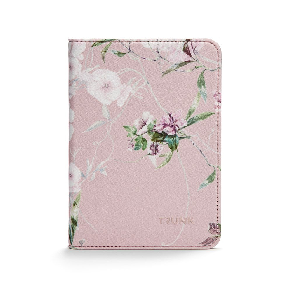 Kindle Paperwhite 4 (2020 / 2019 / 2018) Trunk Tekstil Flip Cover - Rose Flower