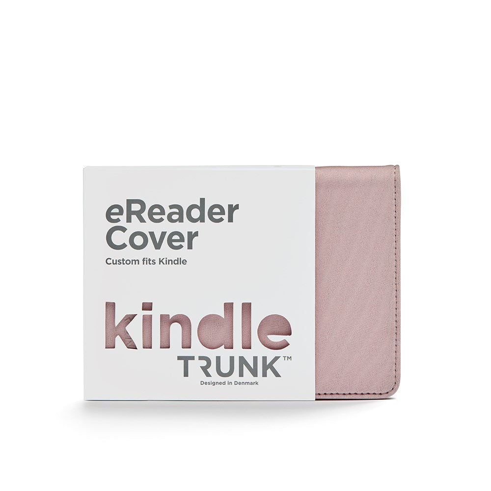 Kindle Paperwhite (2024) Trunk Tekstil Flip Cover - Warm Rose