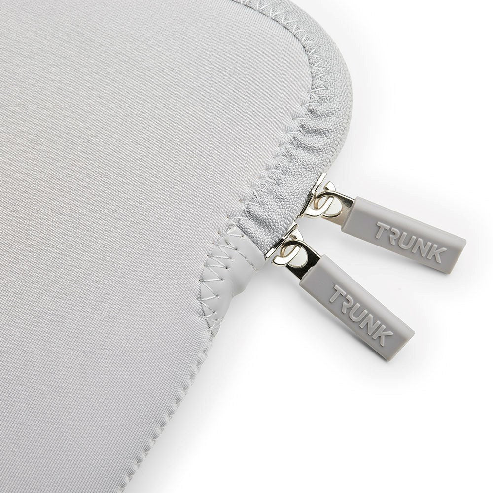 Trunk Neopren Sleeve til Bærbar PC 13" (30,5 x 22 x 2 cm) - Silver Cloud