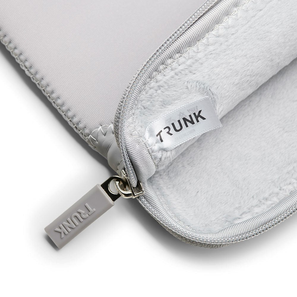 Trunk Neopren Sleeve til Bærbar PC 13" (30,5 x 22 x 2 cm) - Silver Cloud