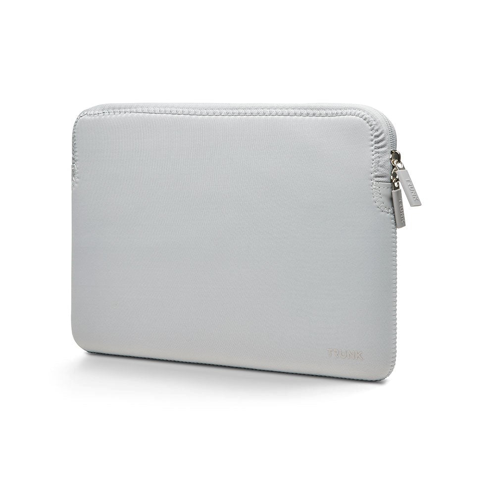 Trunk Neopren Sleeve til Bærbar PC 13" (30,5 x 22 x 2 cm) - Silver Cloud