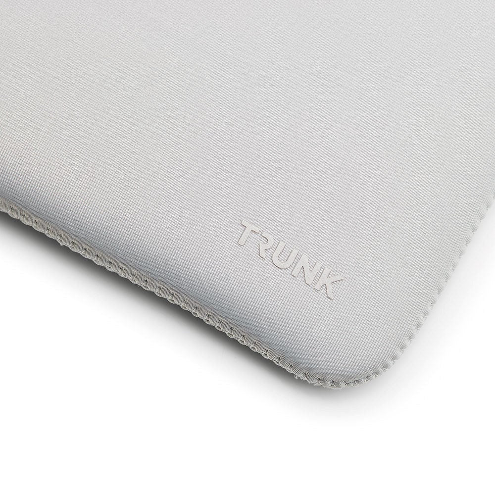 Trunk Neopren Sleeve til Bærbar PC 13" (30,5 x 22 x 2 cm) - Silver Cloud
