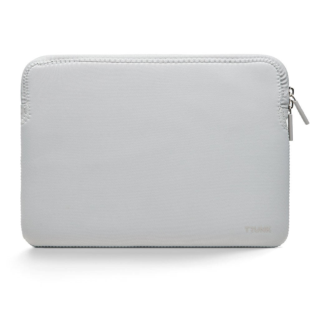 Trunk Neopren Sleeve til Bærbar PC 13" (30,5 x 22 x 2 cm) - Silver Cloud