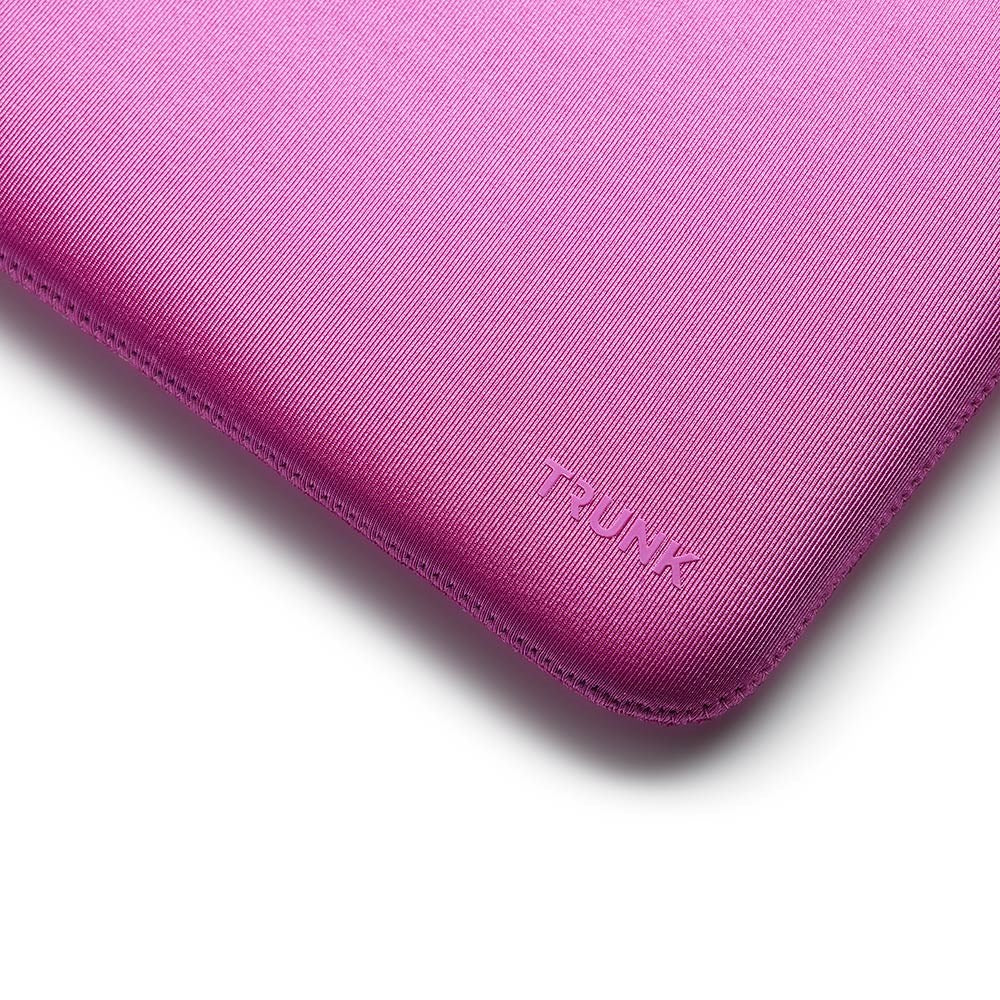 Trunk Neopren Sleeve til Bærbar PC 13" (32 x 22 x 2 cm) - Lilac Rose