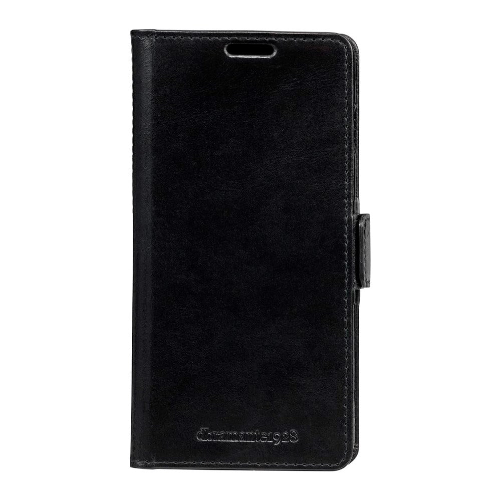 Samsung Galaxy S10 - dbramante1928 Lynge 2-i-1 Ægte Læder Flip Cover - Black