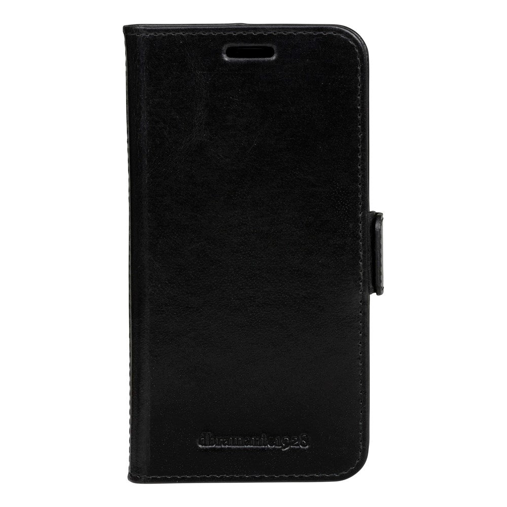 iPhone 11 Pro - dbramante1928 Copenhagen Ægte Læder Flip Cover m. Pung - Black