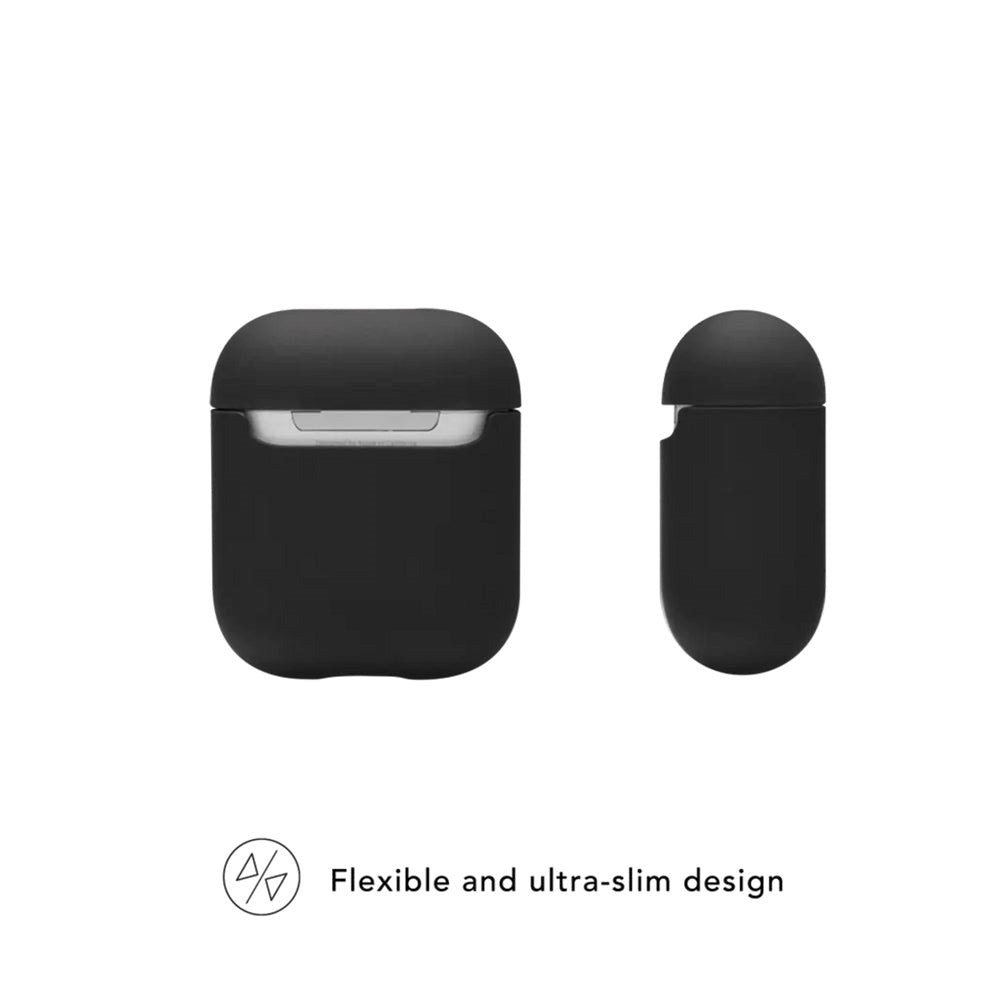 dbramante1928 AirPods (1 & 2. gen.) Costa Rica Cover - 100% Genbrugsplast - Night Black