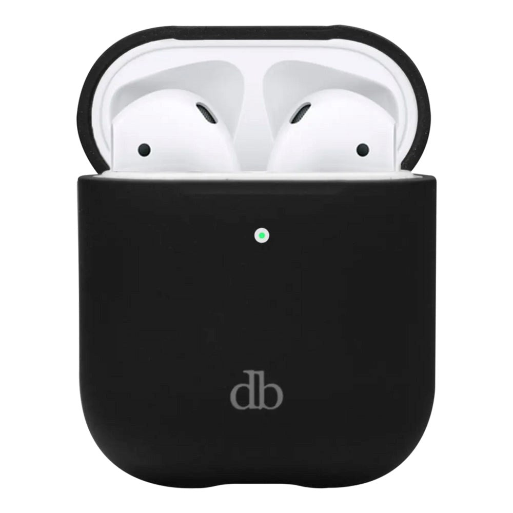 dbramante1928 AirPods (1 & 2. gen.) Costa Rica Cover - 100% Genbrugsplast - Night Black