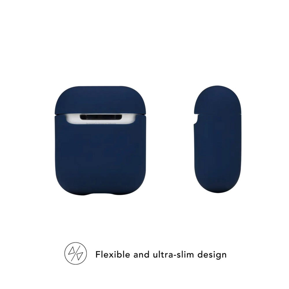 dbramante1928 AirPods (1 & 2. gen.) Costa Rica Cover - 100% Genbrugsplast - Pacific Blue