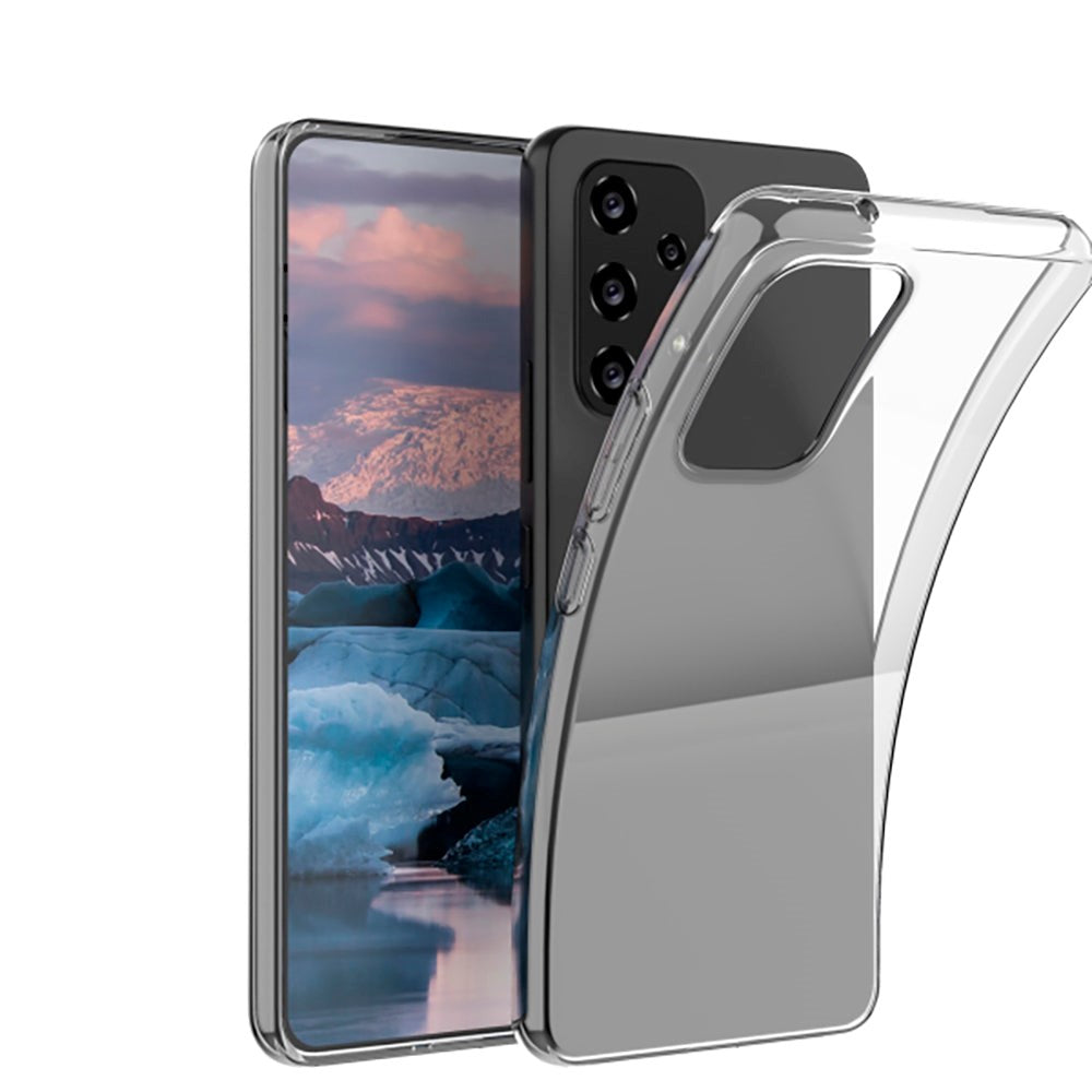 dbramante1928 Samsung Galaxy A13 (4G) Greenland Bagside Cover - 100% Genbrugsplastik - Gennemsigtig