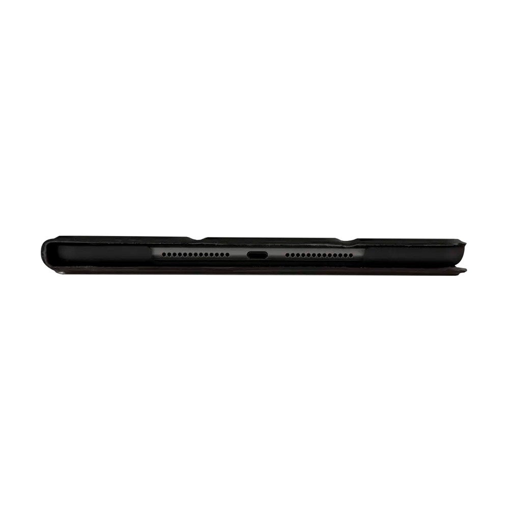 dbramante1928 - iPad 10.2" (2021 / 2020 / 2019) Risskov Ægte Læder Flip Cover - Black