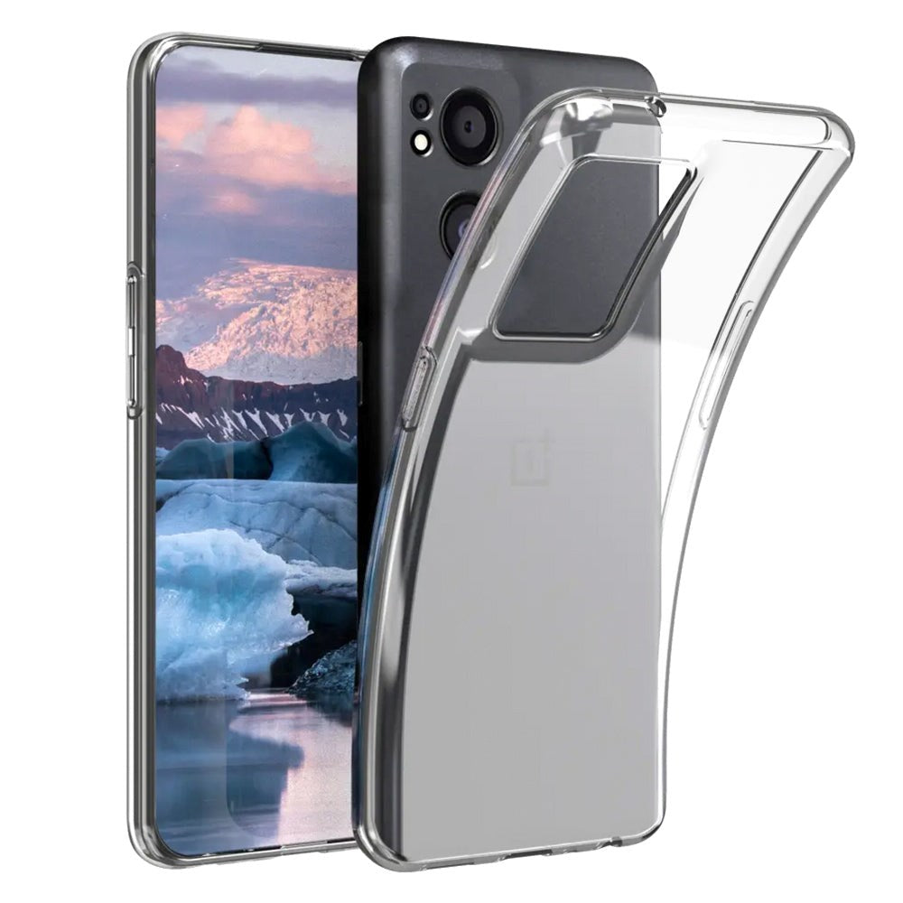 dbramante1928 OnePlus Nord CE 2 (5G) Greenland Bagside Cover - 100% Genbrugsplastik - Gennemsigtig