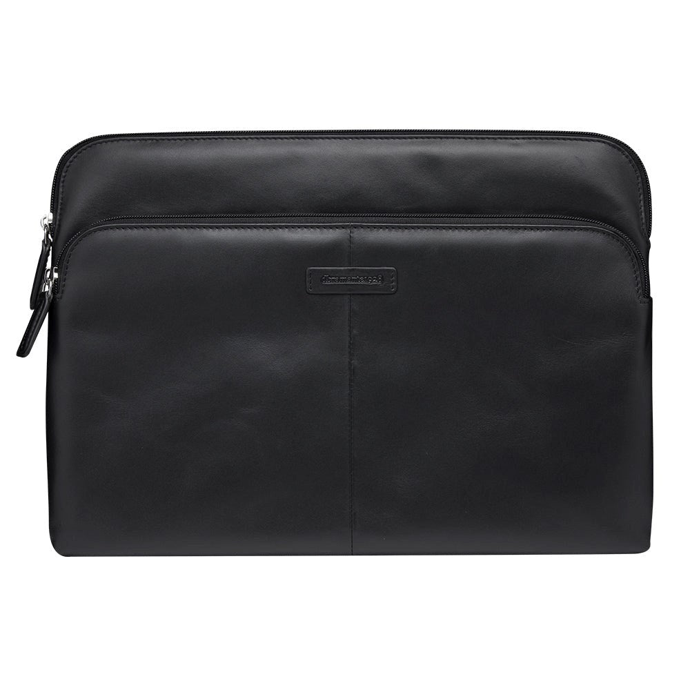 dbramante1928 Skagen Pro+ Ægte Læder Sleeve Til Laptop / MacBook (340 x 240mm) - CO2 Neutralt - Sort