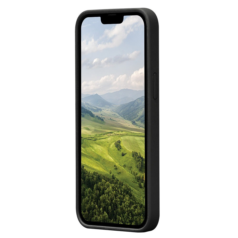 iPhone 14 Plus dbramante1928 Costa Rica Bagside Cover - 100% Genbrugsplastik - Night Black