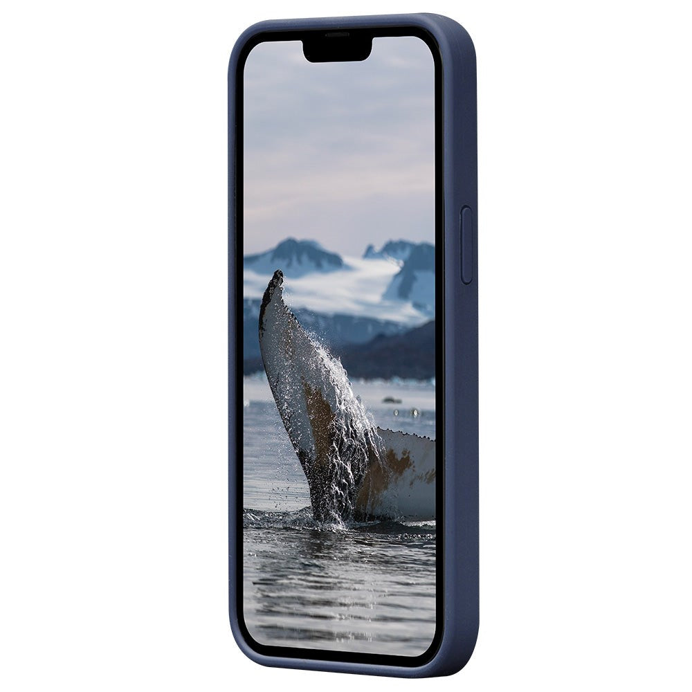 iPhone 14 Plus dbramante1928 Costa Rica Bagside Cover - 100% Genbrugsplastik - Pacific Blue