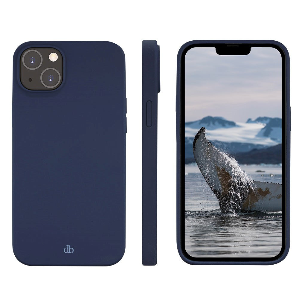 iPhone 14 Plus dbramante1928 Costa Rica Bagside Cover - 100% Genbrugsplastik - Pacific Blue