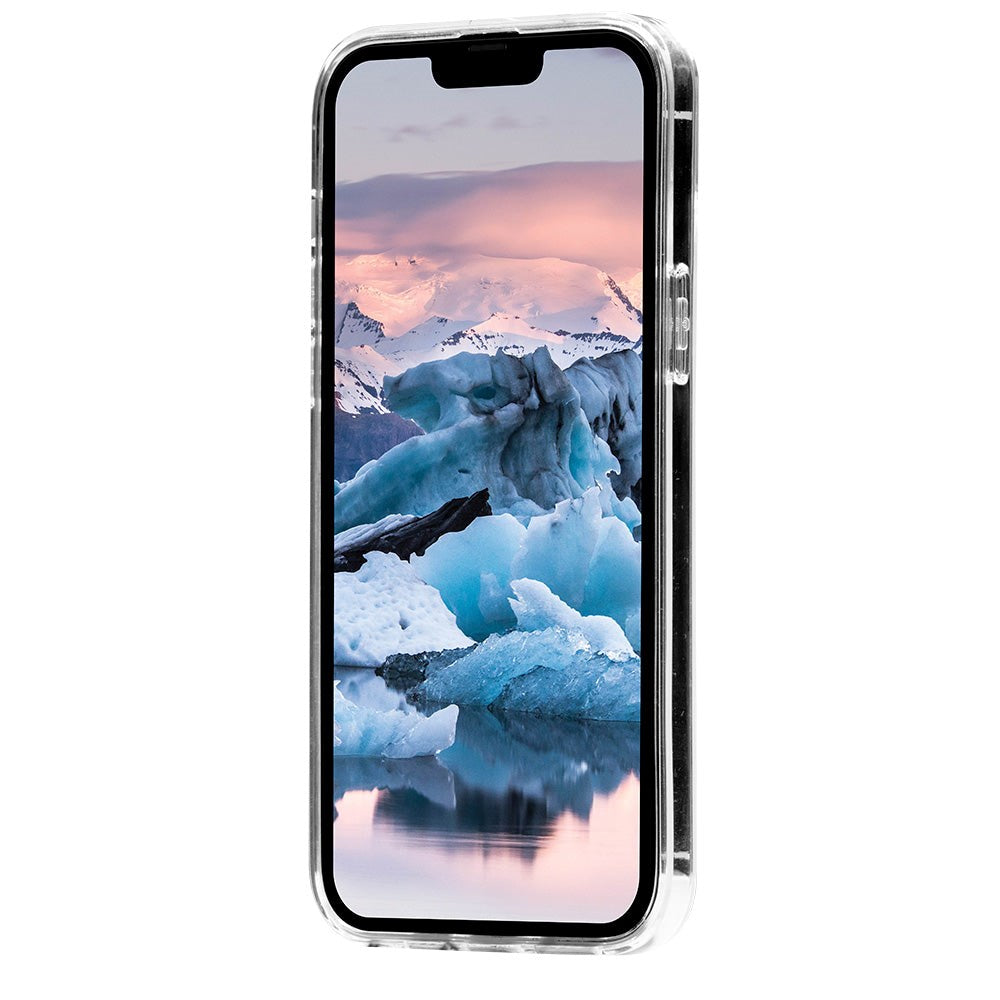 iPhone 14 Plus dbramante1928 Greenland Bagside Cover - 100% Genbrugsplastik - Gennemsigtig