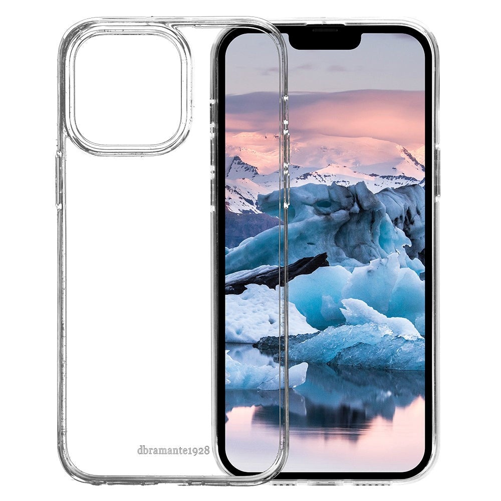 dbramante1928 iPhone 14 Pro Max Greenland Bagside Cover - 100% Genbrugsplastik - Gennemsigtig