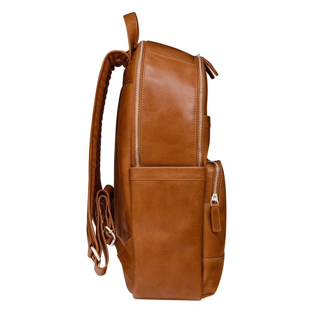 dbramante1928 "Svendborg" Ægte Læder 16" MacBook / Laptop Taske - Tan