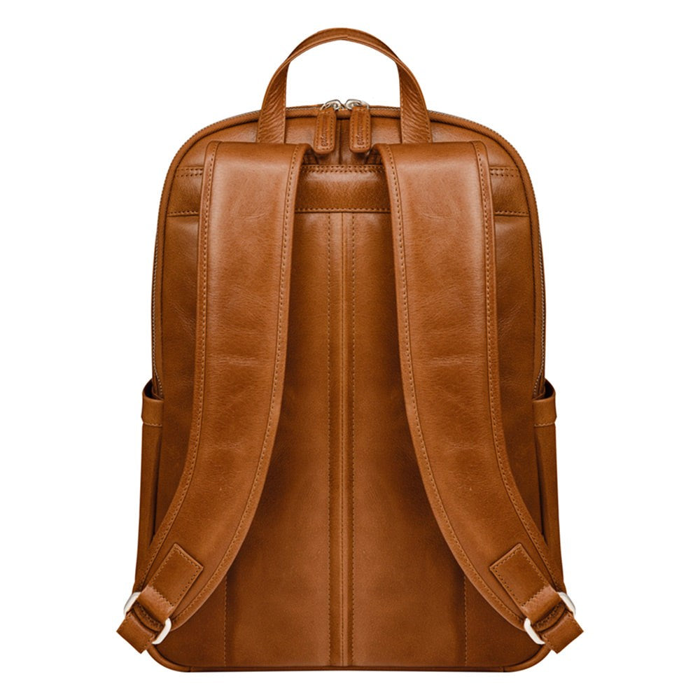 dbramante1928 "Svendborg" Ægte Læder 16" MacBook / Laptop Taske - Tan