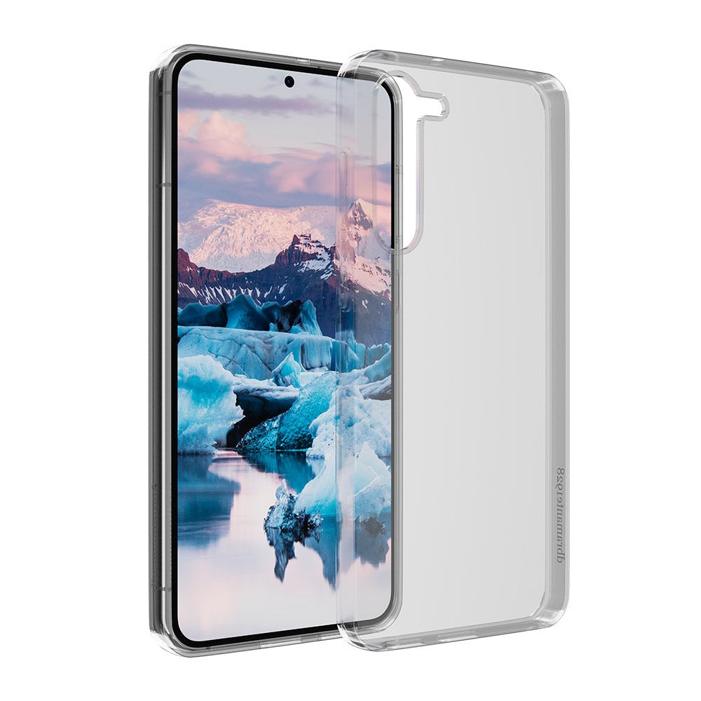 dbramante1928 Samsung Galaxy S23 Greenland Bagside Cover - 100% Genbrugsplastik - Clear