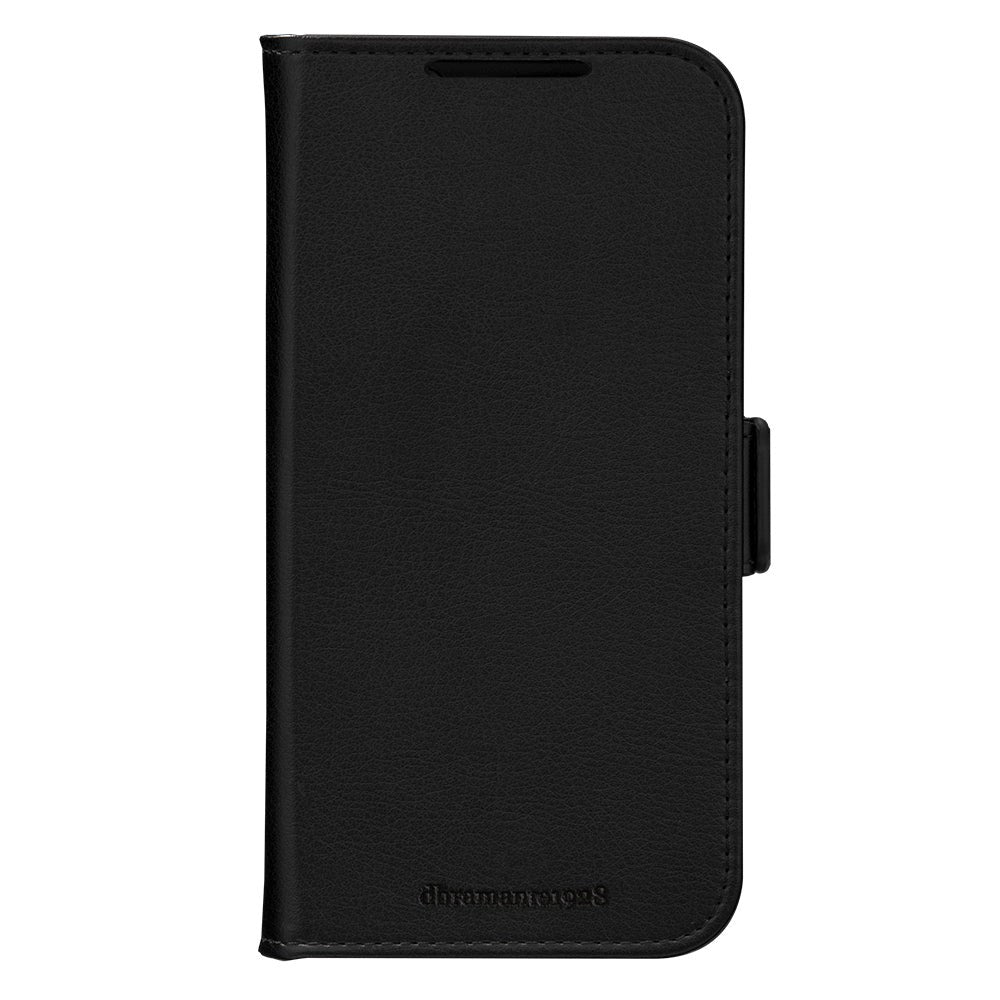 Samsung Galaxy S23 dbramante1928 Stockholm Læder Magnet Flip Cover 2-i-1 - Black