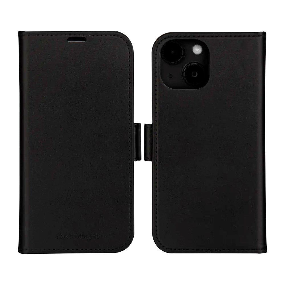dbramante1928 - iPhone 17e / 16e / 15 / 14 / 13 Stockholm 2-i-1 Flip Cover - Sort