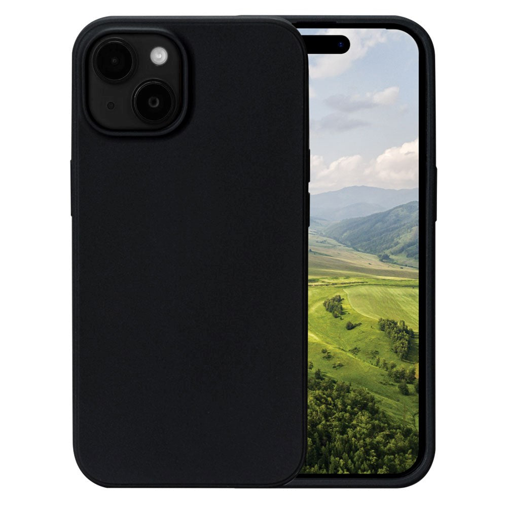 dbramante1928 iPhone 15 Greenland Bagside Cover - 100% Genbrugsplast - Night Black