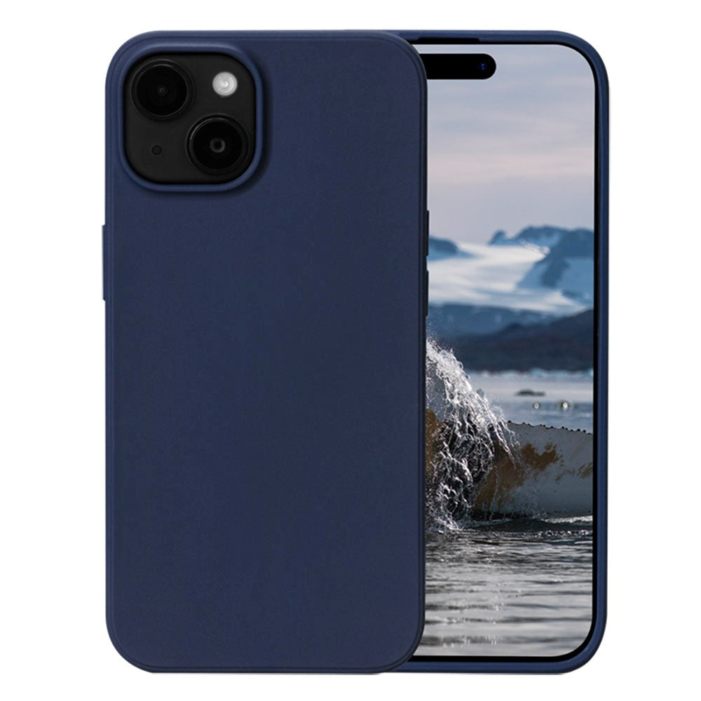 dbramante1928 iPhone 15 Greenland Bagside Cover - 100% Genbrugsplast - Pacific Blue