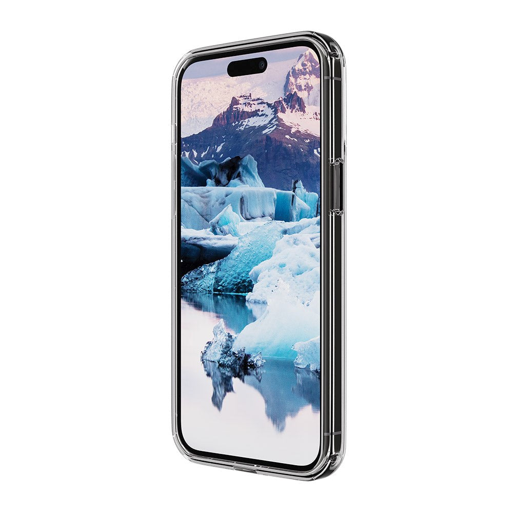 iPhone 15 Pro dbramante1928 Iceland Pro Case - 100% Genbrugsplast - Gennemsigtig