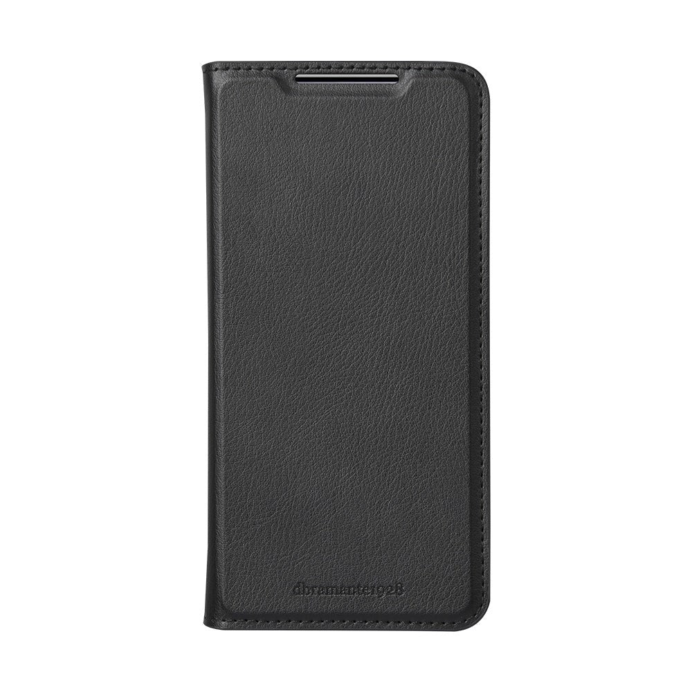 Google Pixel 8 dbramante1928 Oslo Ultra-Slim Læder Flip Cover m. Pung - Sort