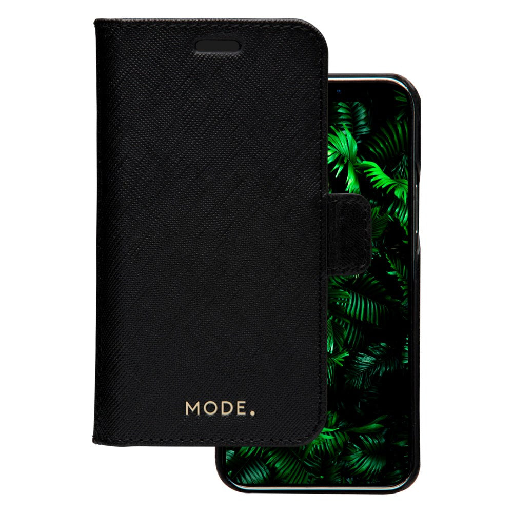 dbramante1928 Mode New York iPhone 12 Mini Læder Magnetisk Cover m. Pung - Night Black