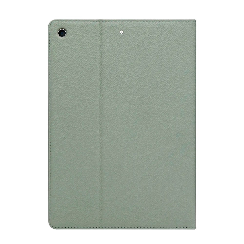dbramante1928 - iPad 10.2" (2021 / 2020 / 2019) Tokyo Ægte Læder Flip Cover - Greenbay