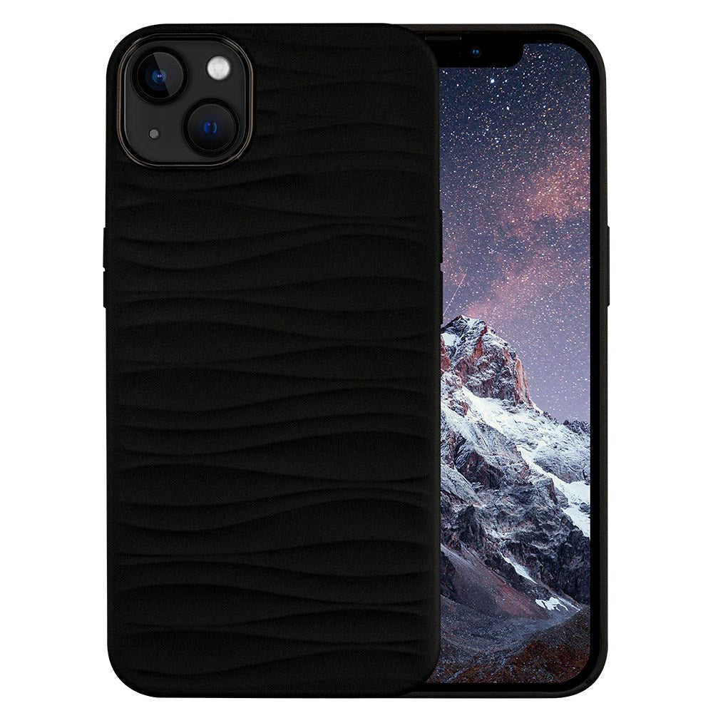 dbramante1928 iPhone 14 Plus Dune Bagside Cover - 100% Genbrugsplast - Sort