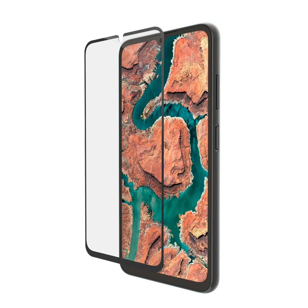 Samsung Galaxy A35 (5G) dbramante1928 Eco-Shield Skærmbeskyttelse m. Installationsramme - Sort Kant