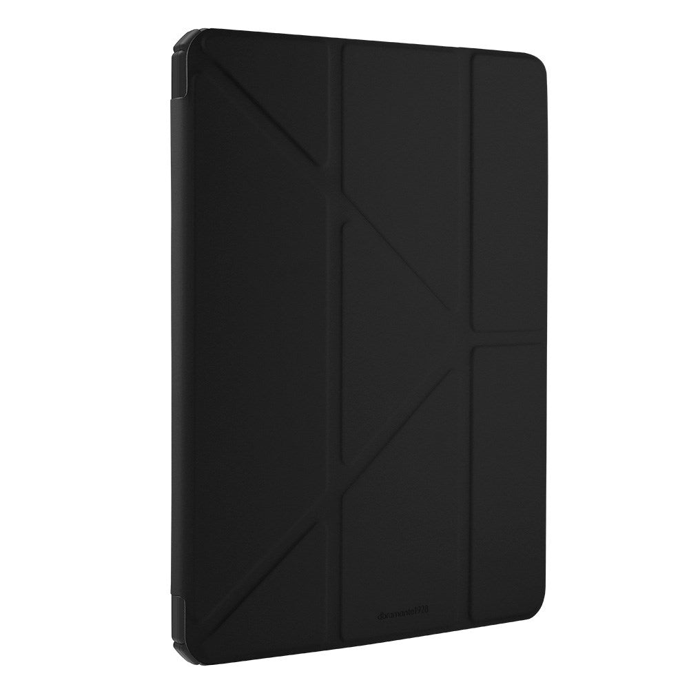 iPad 11" (2025) / iPad 10.9" (2024/2022) dbramante1928 London Miljøvenligt Hybrid Flip Cover - Sort