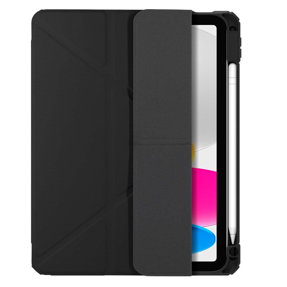 iPad 11" (2025) / iPad 10.9" (2024/2022) dbramante1928 London Miljøvenligt Hybrid Flip Cover - Sort