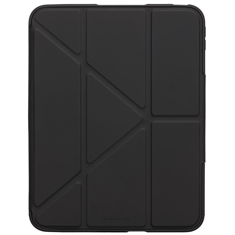 iPad 11" (2025) / iPad 10.9" (2024/2022) dbramante1928 London Pro Miljøvenligt Hybrid Flip Cover - Sort