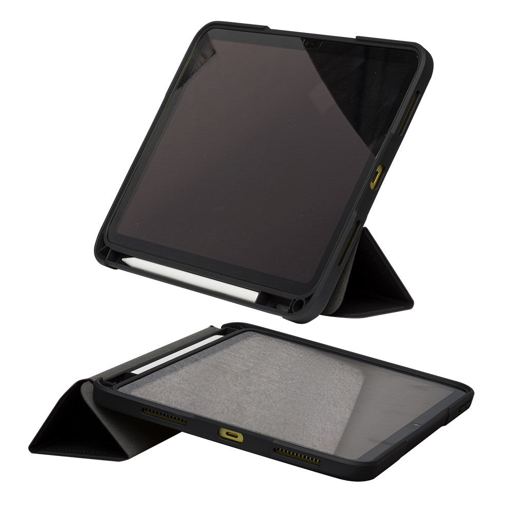 iPad 11" (2025) / iPad 10.9" (2024/2022) dbramante1928 London Pro Miljøvenligt Hybrid Flip Cover - Sort
